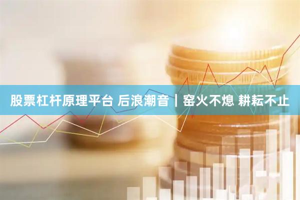 股票杠杆原理平台 后浪潮音｜窑火不熄 耕耘不止